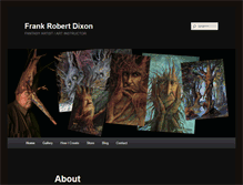 Tablet Screenshot of frankrobertdixon.com